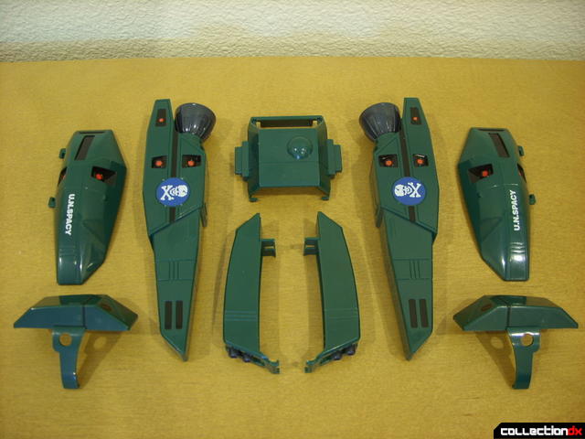 Origin of Valkyrie VF-1A Super Valkyrie Max ver.- Battroid Mode FAST Pack accessory armor