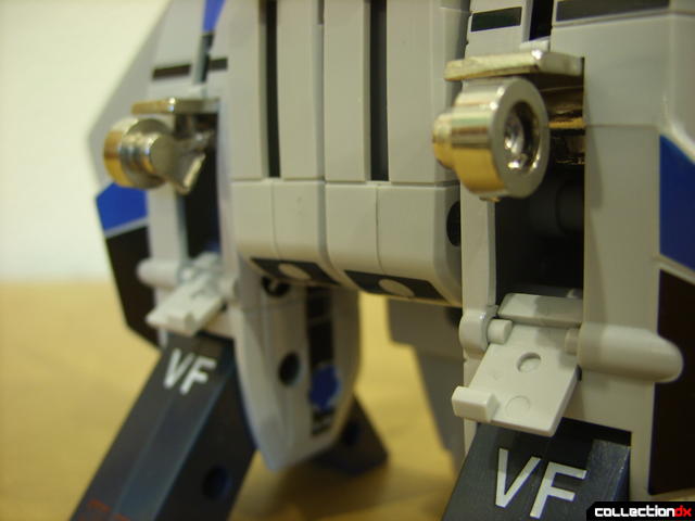 Origin of Valkyrie VF-1A Valkyrie Max ver.- Fighter Mode (aft landing gear open)