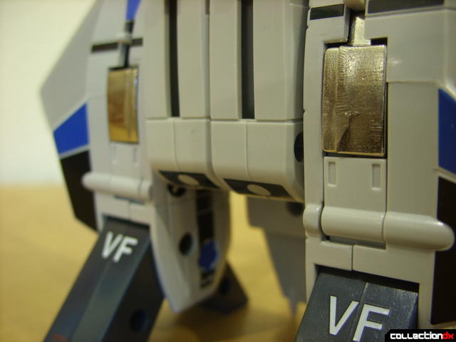 Origin of Valkyrie VF-1A Valkyrie Max ver.- Fighter Mode (aft landing gear with doors closed)