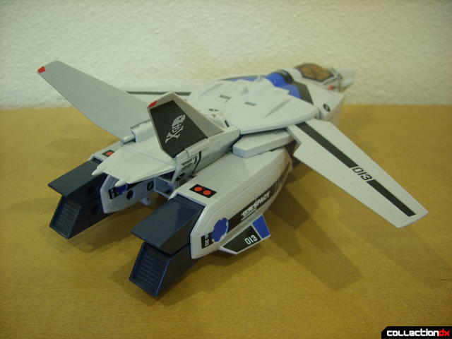 Origin of Valkyrie VF-1A Valkyrie Max ver.- Fighter Mode (back)