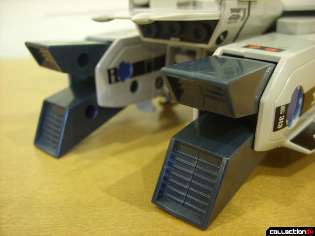 Origin of Valkyrie VF-1A Valkyrie Max ver.- Fighter Mode (exhaust nozzel detail, opened)