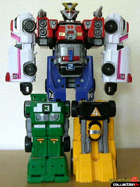 Deluxe Double Morphing Rescue Megazord