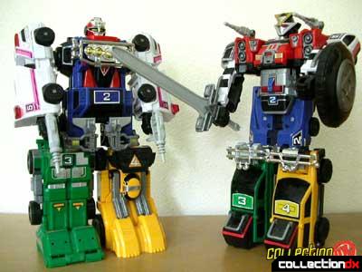 Deluxe Double Morphing Rescue Megazord