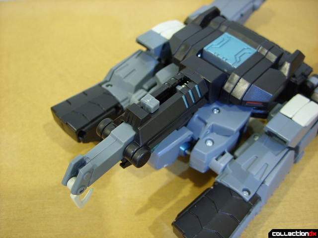 Animated Voyager-class Decepticon Shockwave (turret changes 1-2)