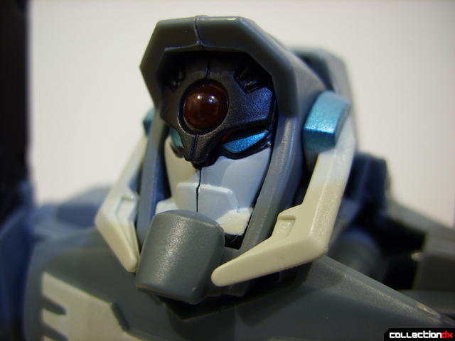 Animated Voyager-class Decepticon Shockwave- Longarm form (head detail)