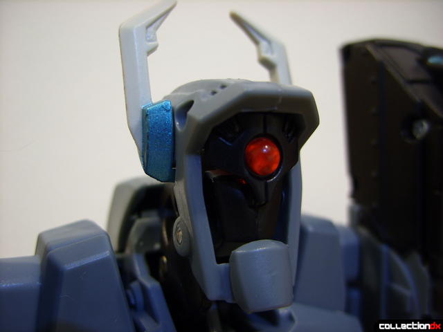 Animated Voyager-class Decepticon Shockwave- Shockwave form (head detail)