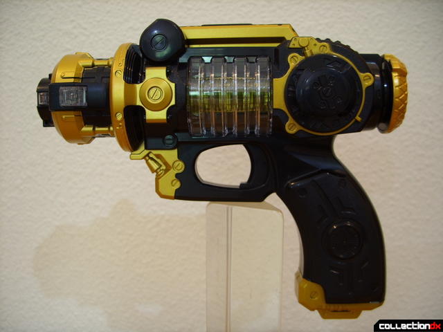 Gosei Blaster (left side)