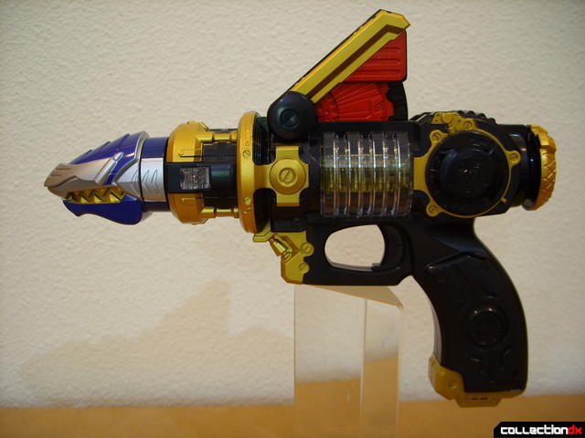 Gosei Blaster with fake Shark Headder
