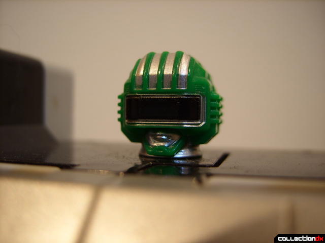 Super Zeo Zord 4 (head)