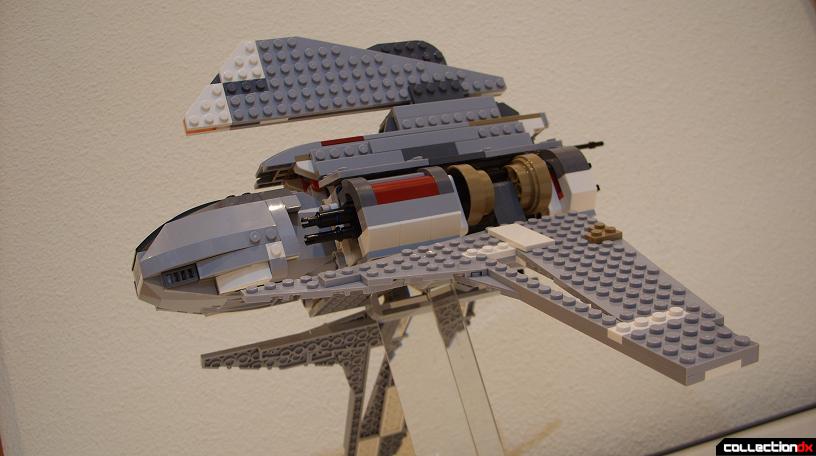 Emperor Palpatine's Shuttle (dramatic angle)