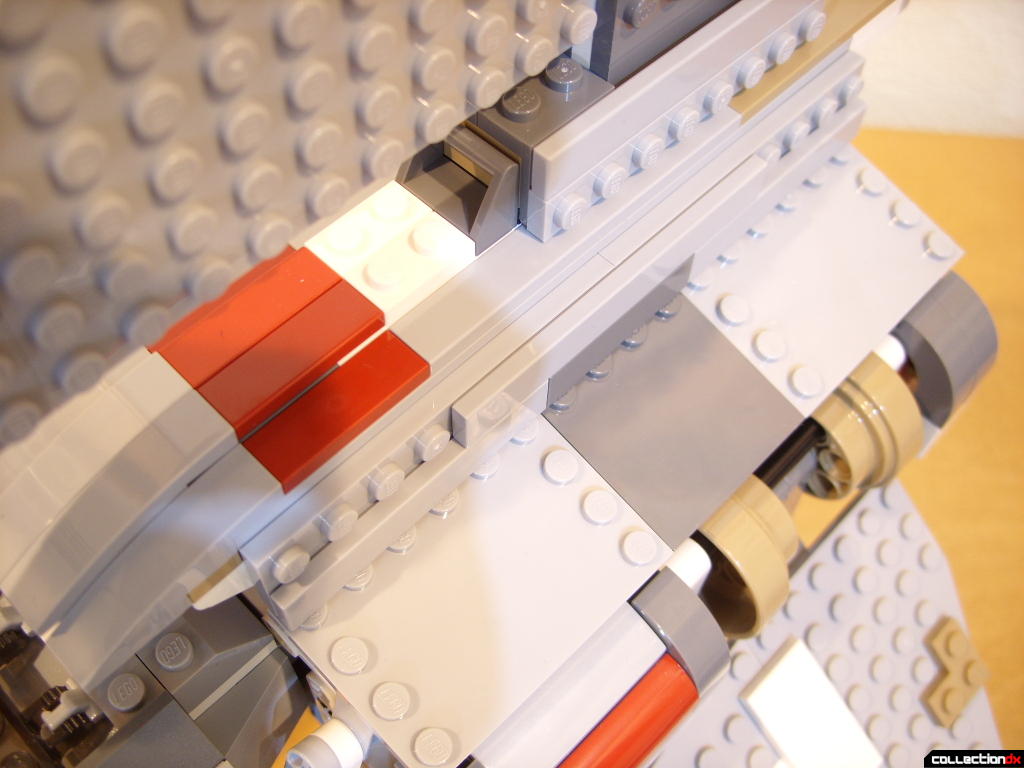 Emperor Palpatine's Shuttle (fuselage detail)