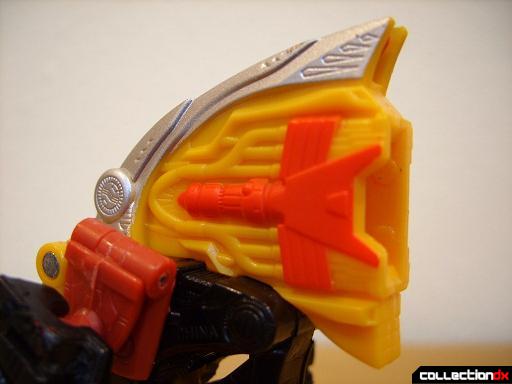 Scout-class Autobot Repugnus- robot mode (head, back)