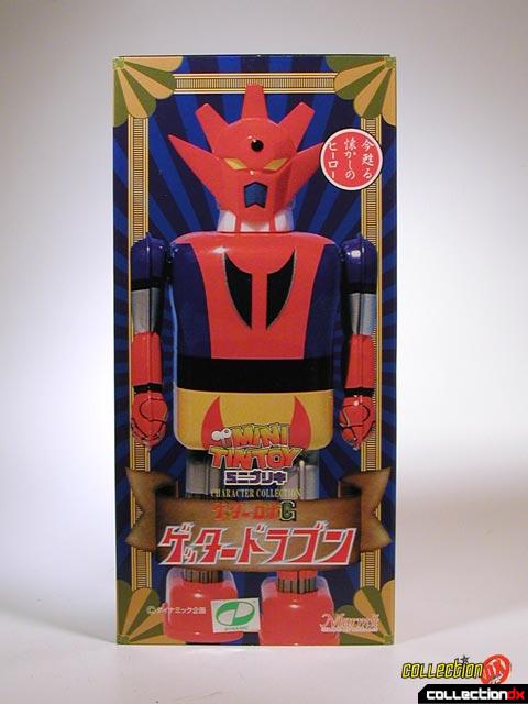 Getter Robo G Mini Tin