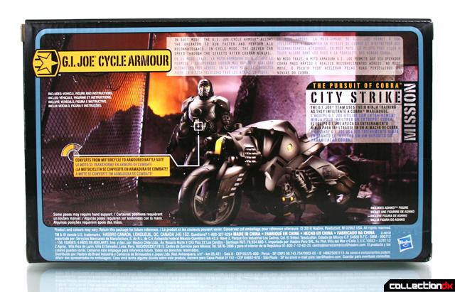 Armored Moto box back