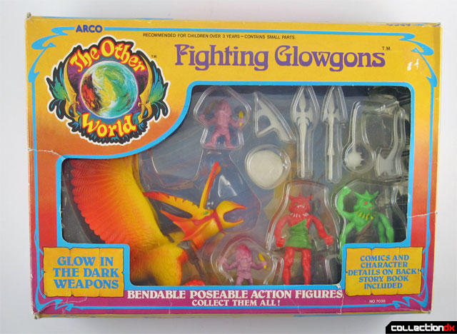 Fighting Glowgons