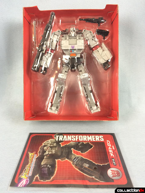 Takara Megatron in plastic