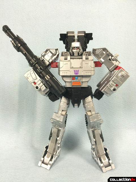 Takara Megatron pose_10