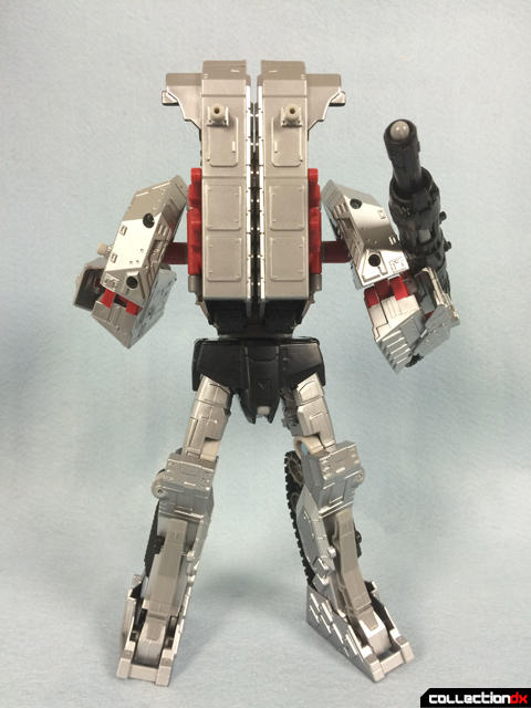 Takara Megatron torso spin