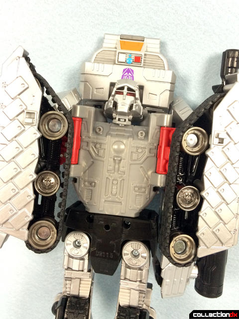 Takara Megatron transformation 3