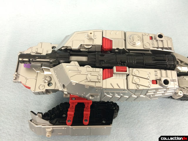 Takara Megatron transformation 4