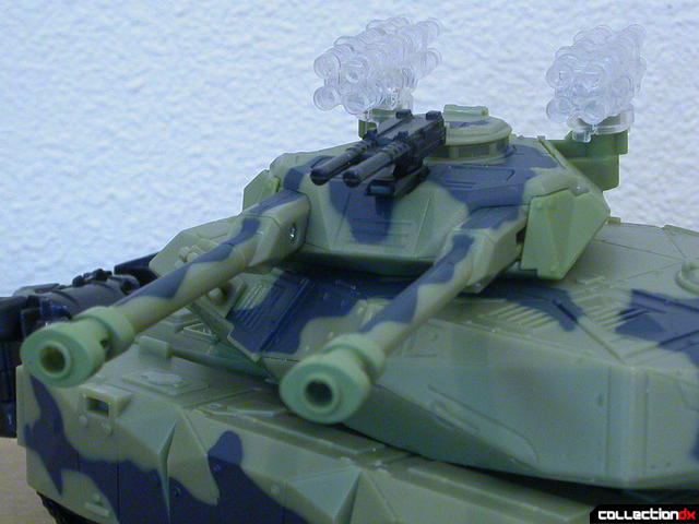 Decepticon Brawl- tank mode (secondary turret detail)